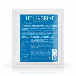 Masque repulpant collagène